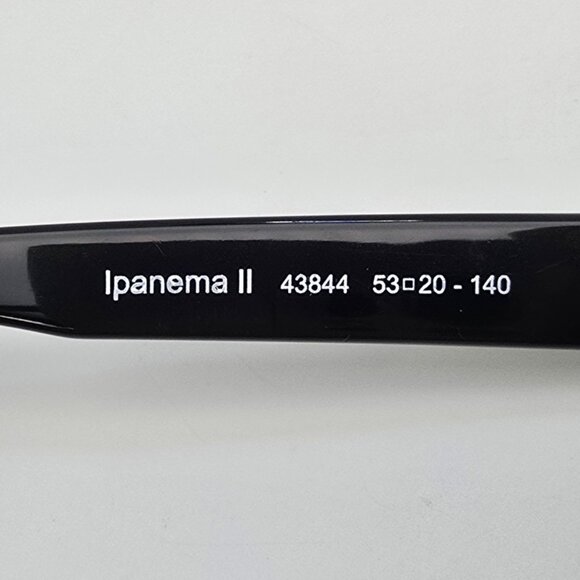 Osklen Ipanema II 43844 Black Frame Grey Gradient Lens Aviator Sunglasses Italy main image 5